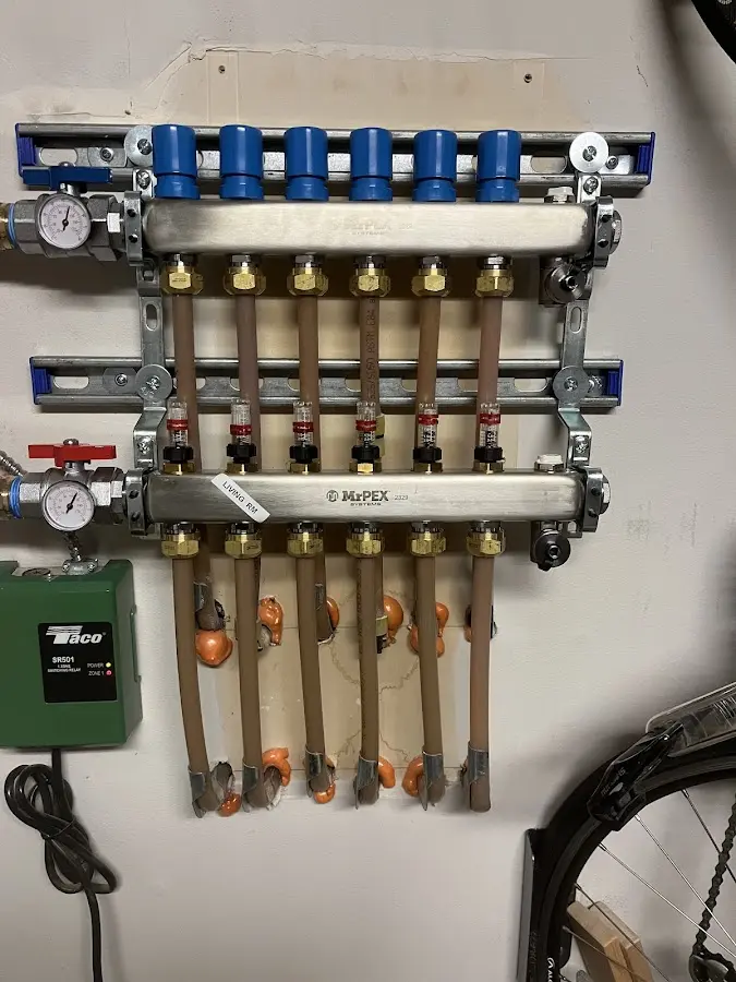 Plumber performing Water Heater Repair at a residential property in Niskayuna