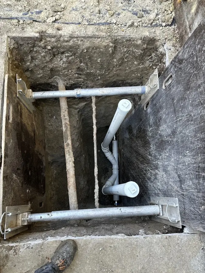 Experienced plumber completing Gas Line Repair work in Niskayuna